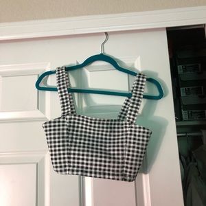 Cute checkered top
